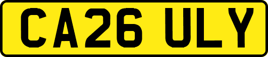 CA26ULY