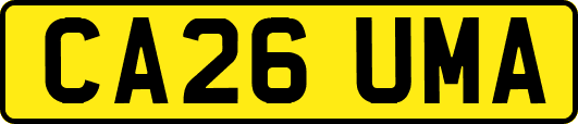 CA26UMA