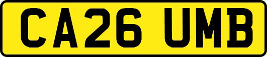 CA26UMB