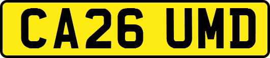 CA26UMD