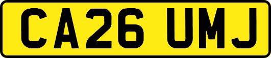 CA26UMJ