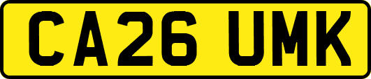CA26UMK
