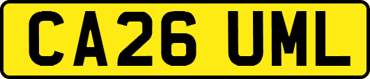CA26UML