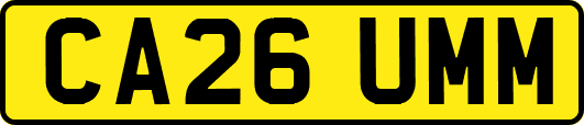 CA26UMM