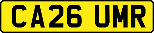 CA26UMR