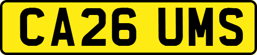 CA26UMS