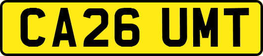 CA26UMT