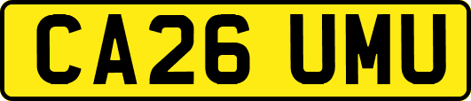 CA26UMU