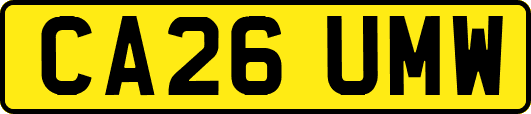 CA26UMW