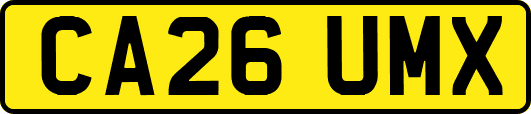 CA26UMX