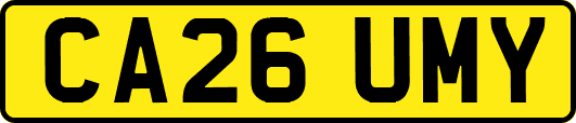 CA26UMY