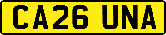 CA26UNA