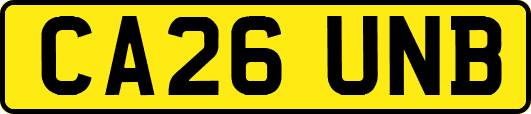 CA26UNB