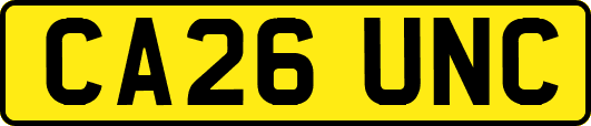 CA26UNC