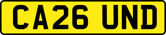 CA26UND
