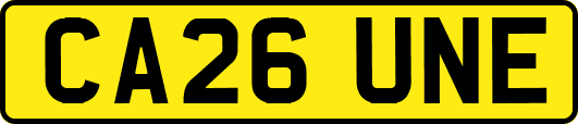 CA26UNE