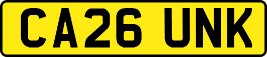 CA26UNK