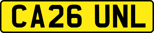 CA26UNL