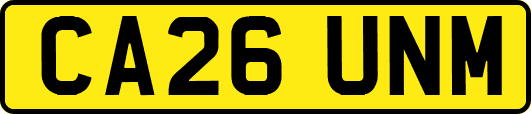 CA26UNM