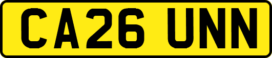 CA26UNN