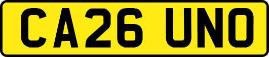 CA26UNO