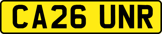 CA26UNR