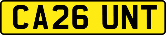 CA26UNT