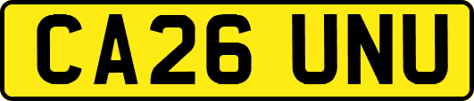 CA26UNU