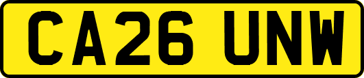 CA26UNW