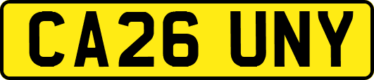 CA26UNY