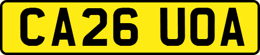 CA26UOA