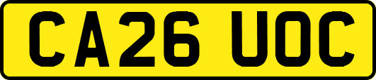CA26UOC