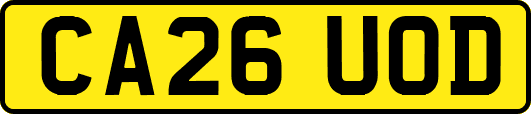 CA26UOD
