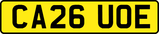 CA26UOE
