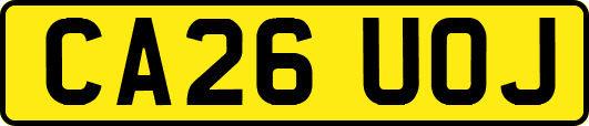 CA26UOJ