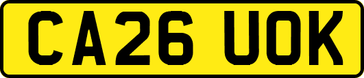 CA26UOK