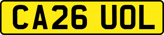 CA26UOL