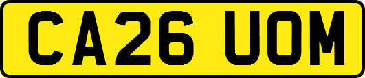 CA26UOM