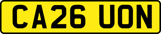 CA26UON