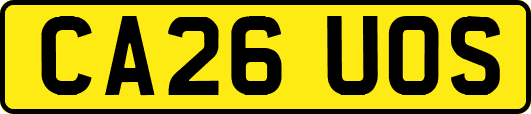 CA26UOS
