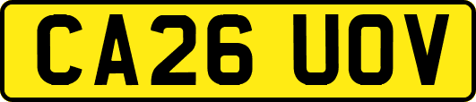 CA26UOV
