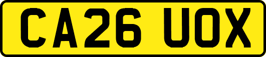 CA26UOX