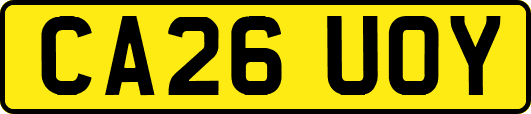 CA26UOY