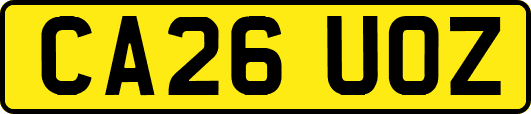 CA26UOZ