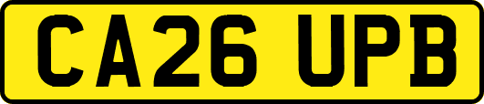 CA26UPB