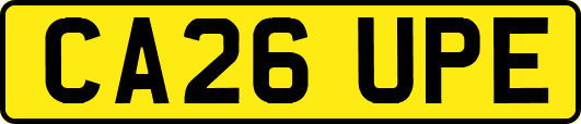 CA26UPE