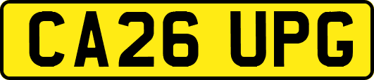 CA26UPG