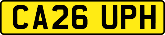 CA26UPH