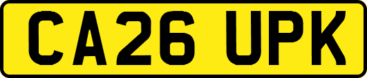 CA26UPK