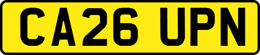 CA26UPN